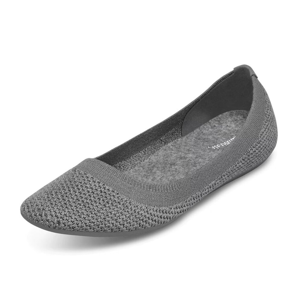 Allbirds - Women's Tree Breezers - Fog (Grey Sole) - 7